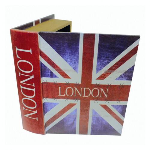 Шкатулка книга London SETA Decor 18-598M