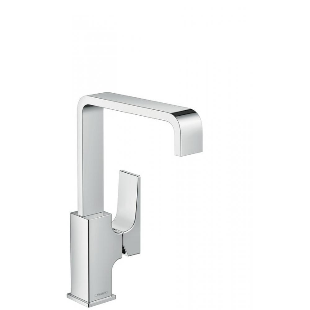 Змішувач для умивальника Hansgrohe METROPOL 32511000 високий одноважільний Хром (98866)