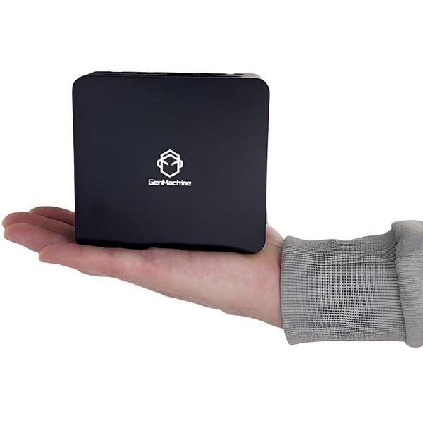 Мини-Пк GenMachine Ren 5000 Ryzen 7 5800U RAM 16GB SSD 512GB Wi-Fi Bluetooth Windows 11 Черный (epic2134) - фото 6 Мини-Пк GenMachine Ren 5000 Ryzen 7 5800U RAM 16GB SSD 512GB Wi-Fi Bluetooth Windows 11 Черный (epic2134) - фото 6