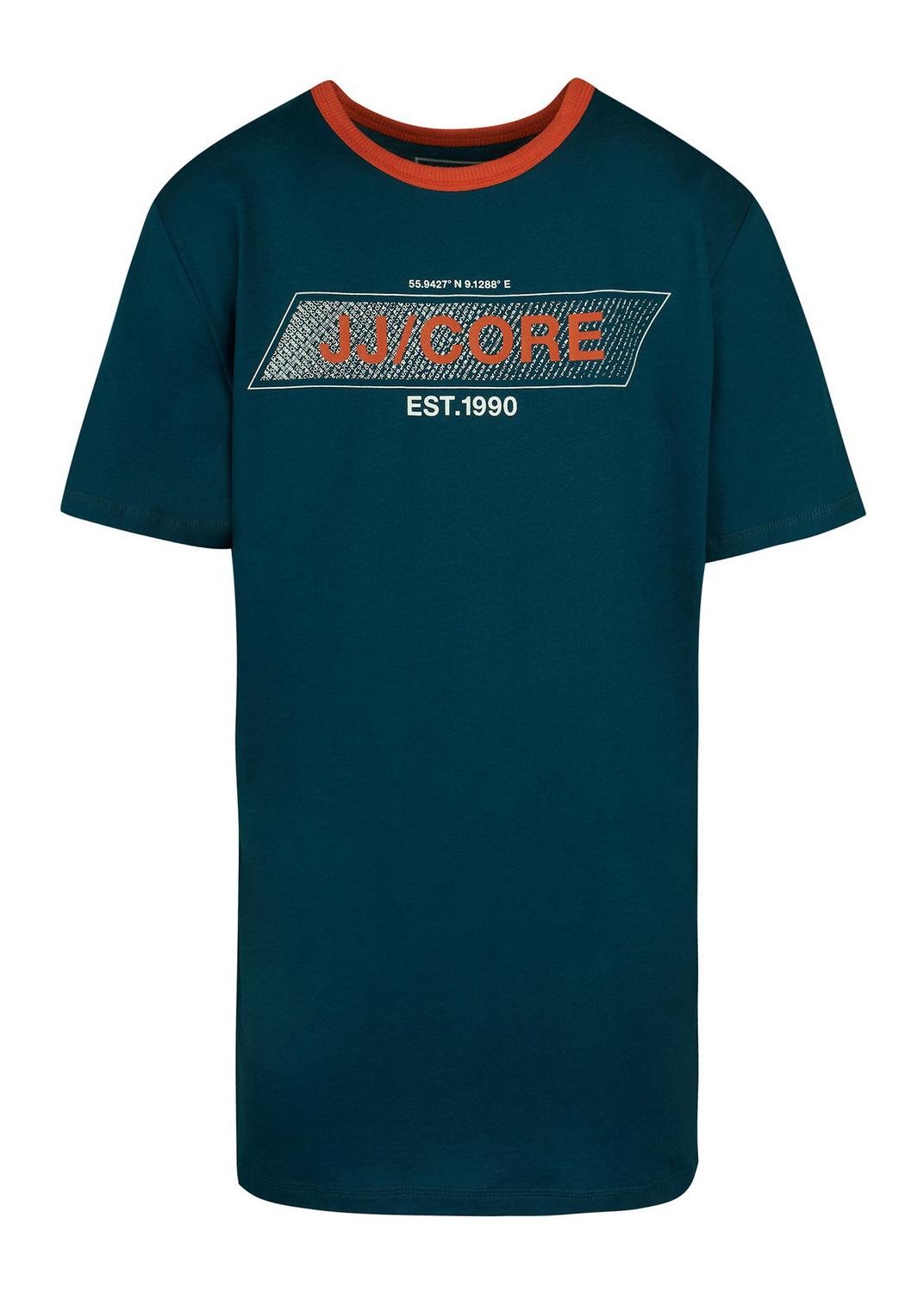 Футболка Jack & Jones 12188613x51 мужская L Темно-синий (173029-2)