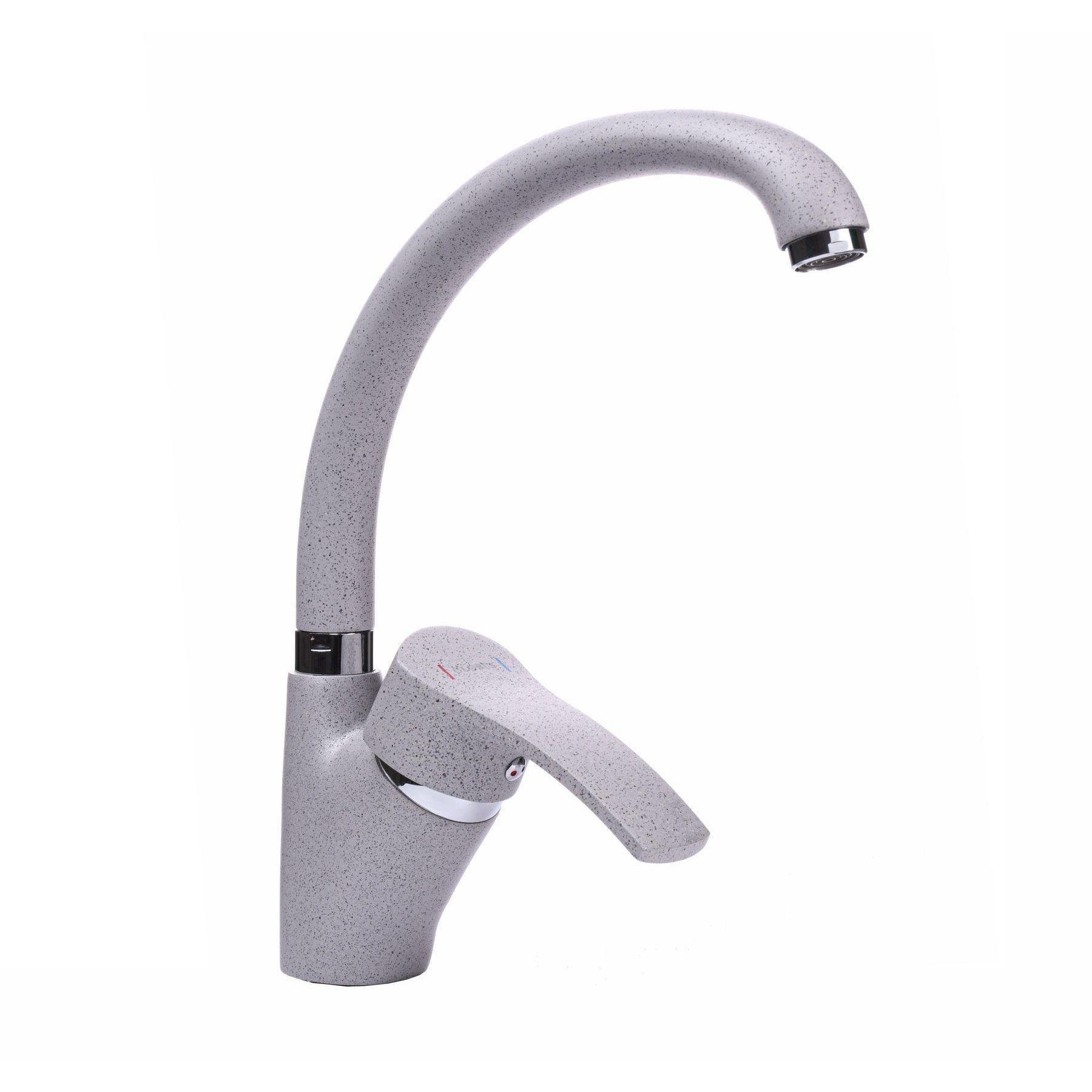 Кран на кухню Globus Lux Белый (19213)