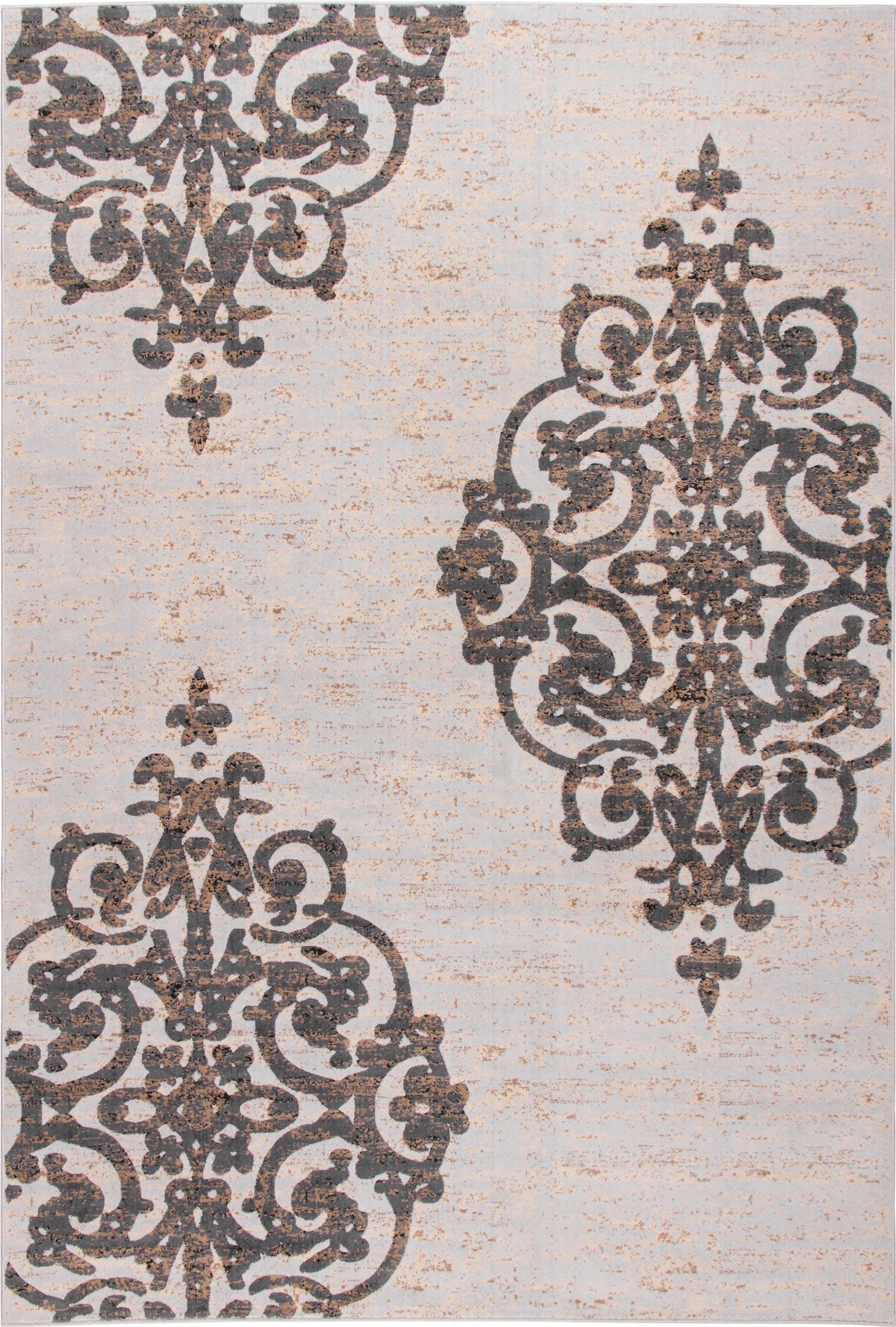 Ковер Karat Prima 21023/693 2,00x3,00 м прямоугольный Серый/Бежевый (00-00007552)