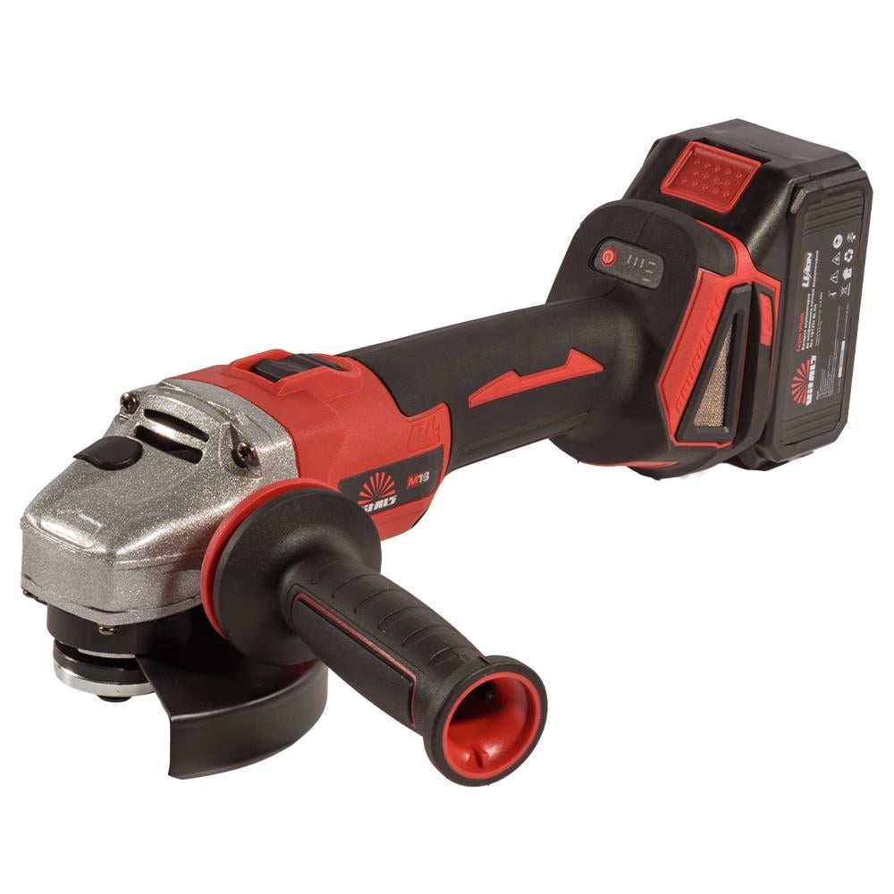 Болгарка акумуляторна Vitals Master ALs 18125c BL Kit (000235327)