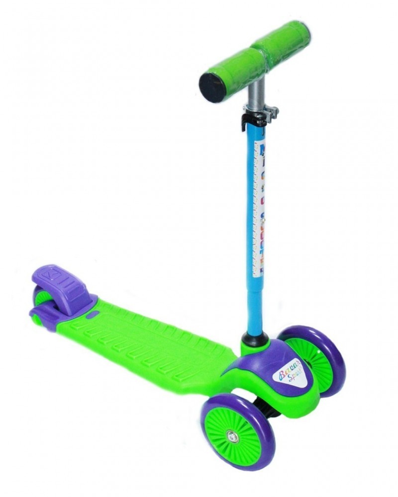 Самокат детский Scooter Bavar Micro 3 колеса Зеленый (2T1035) Самокат детский Scooter Bavar Micro 3 колеса Зеленый (2T1035)