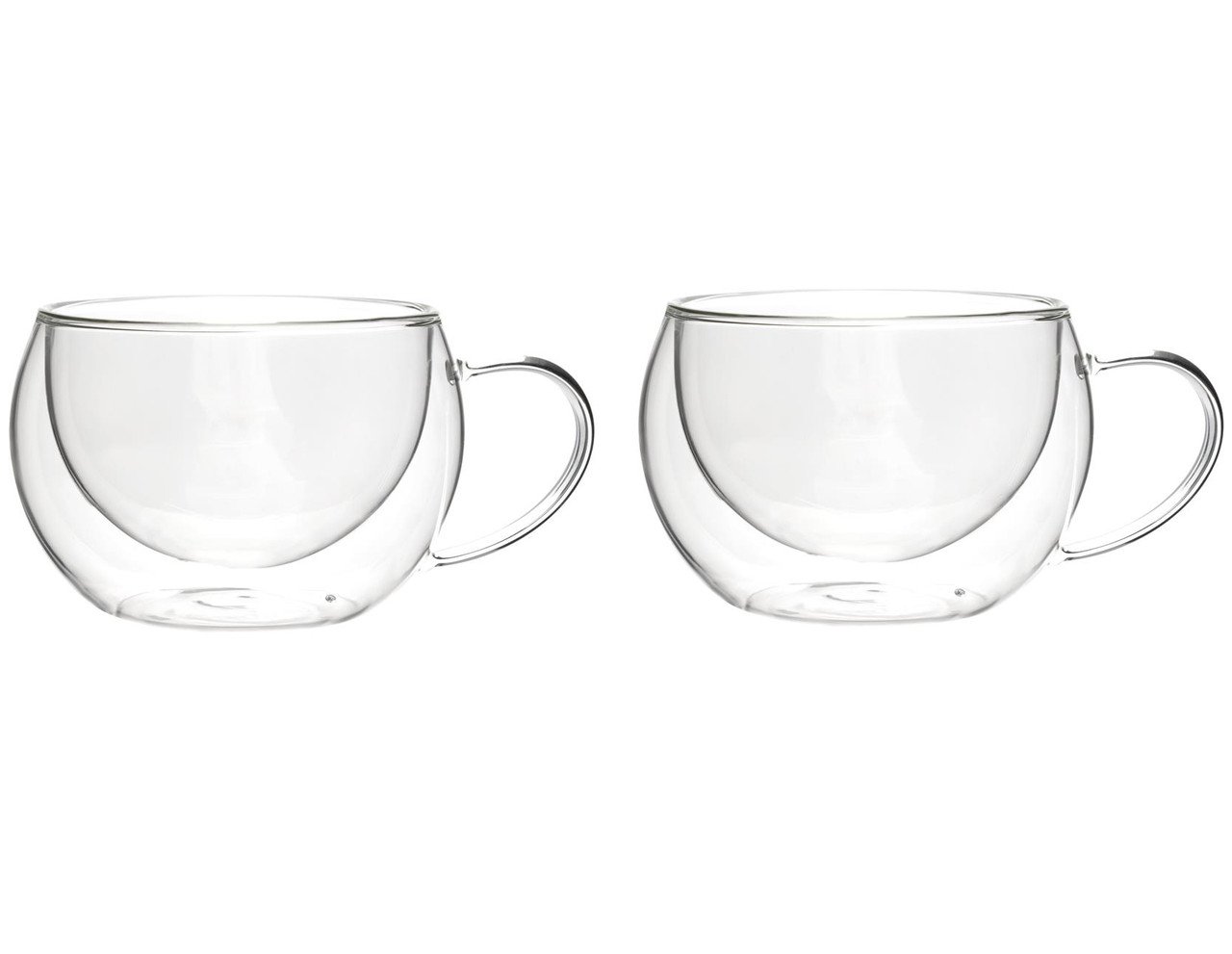 Набор чашек Ardesto с двойными стенками 270 мл 2 шт. (AR2627GH)