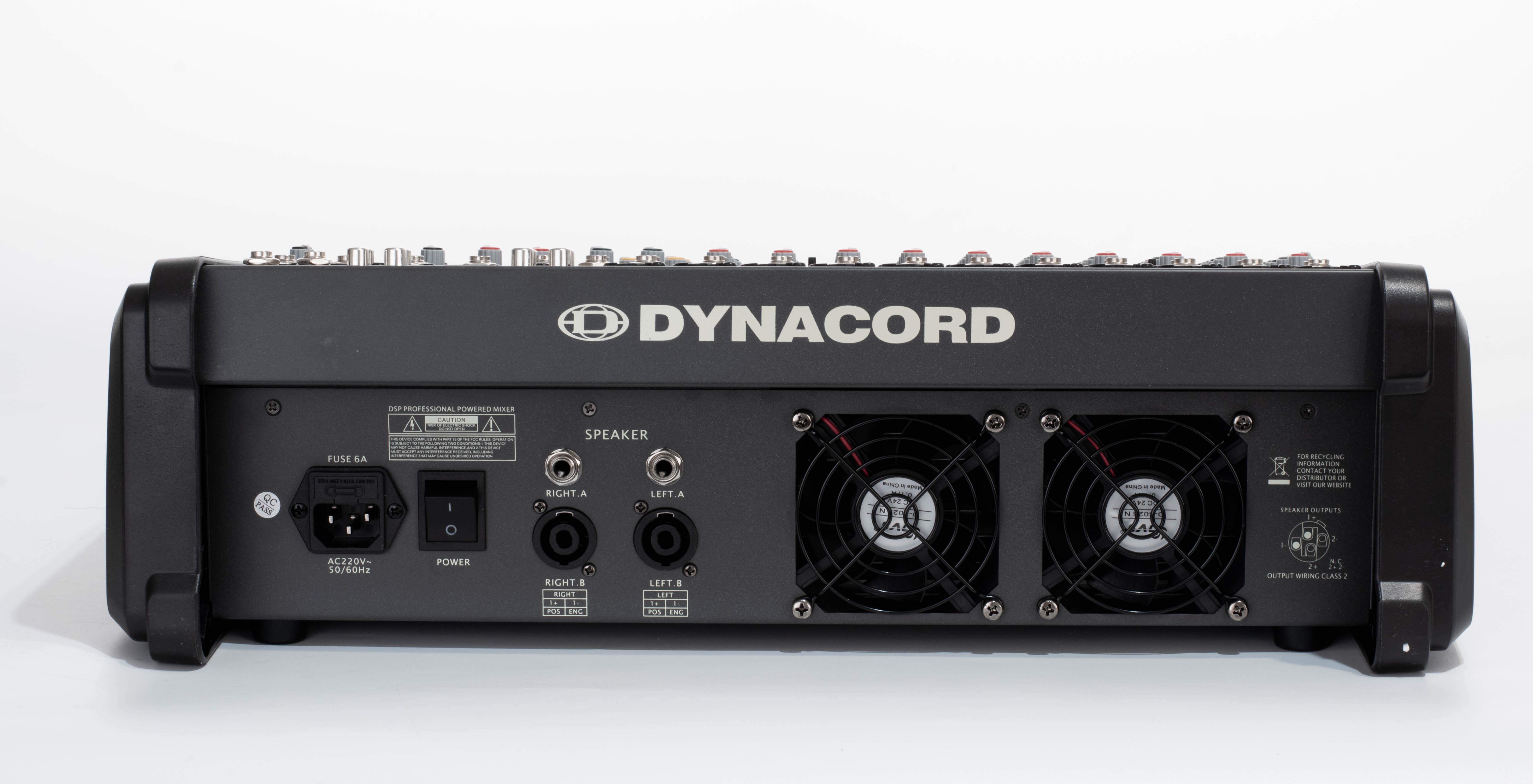 Мікшерний пульт Dynacord PowerMate 1000-3 з підсилювачем 2X1000Вт 12 канальний (0020) - фото 5