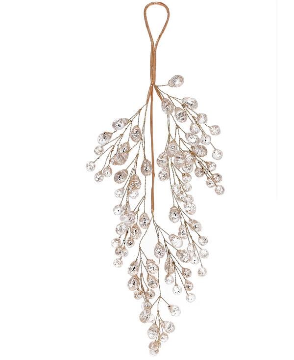 Новогодняя подвеска BonaDi 4 шт. (703-151) Новогодняя подвеска BonaDi 4 шт. (703-151)