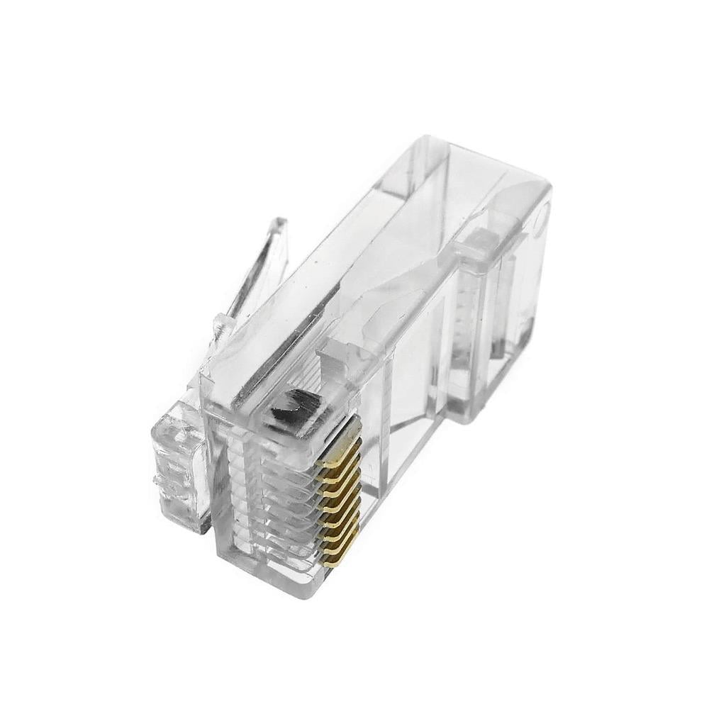 Коннектор RJ45 Kingda KDPG8016 UTP/Cat.5e 100 шт. (12273456) - фото 1