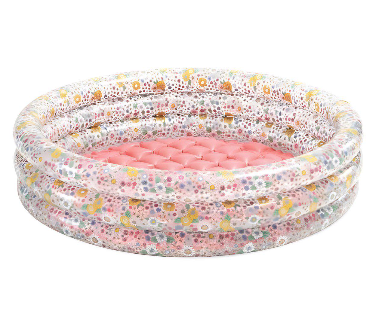 Басейн дитячий надувний Intex 58427 Квіти 86х25 см (25760887)
