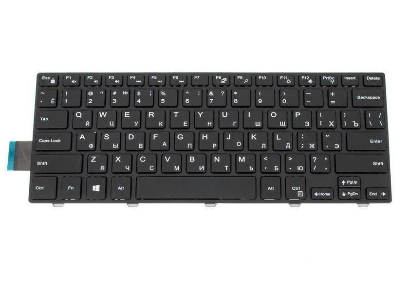 Клавиатура для ноутбука Dell Inspiron 7447 (181142) Клавиатура для ноутбука Dell Inspiron 7447 (181142)