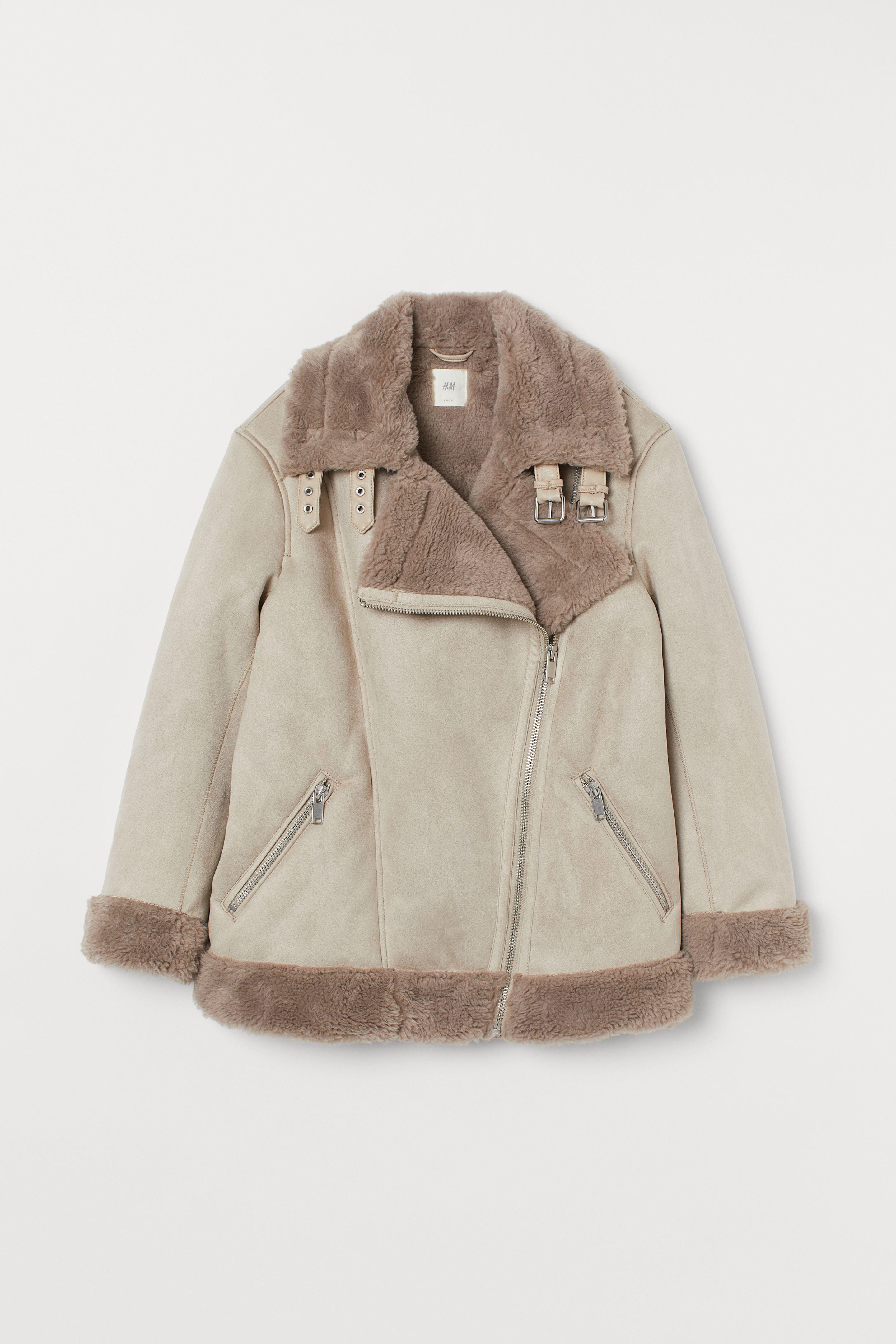 Куртка H&M M Светло-бежевый (7993290)