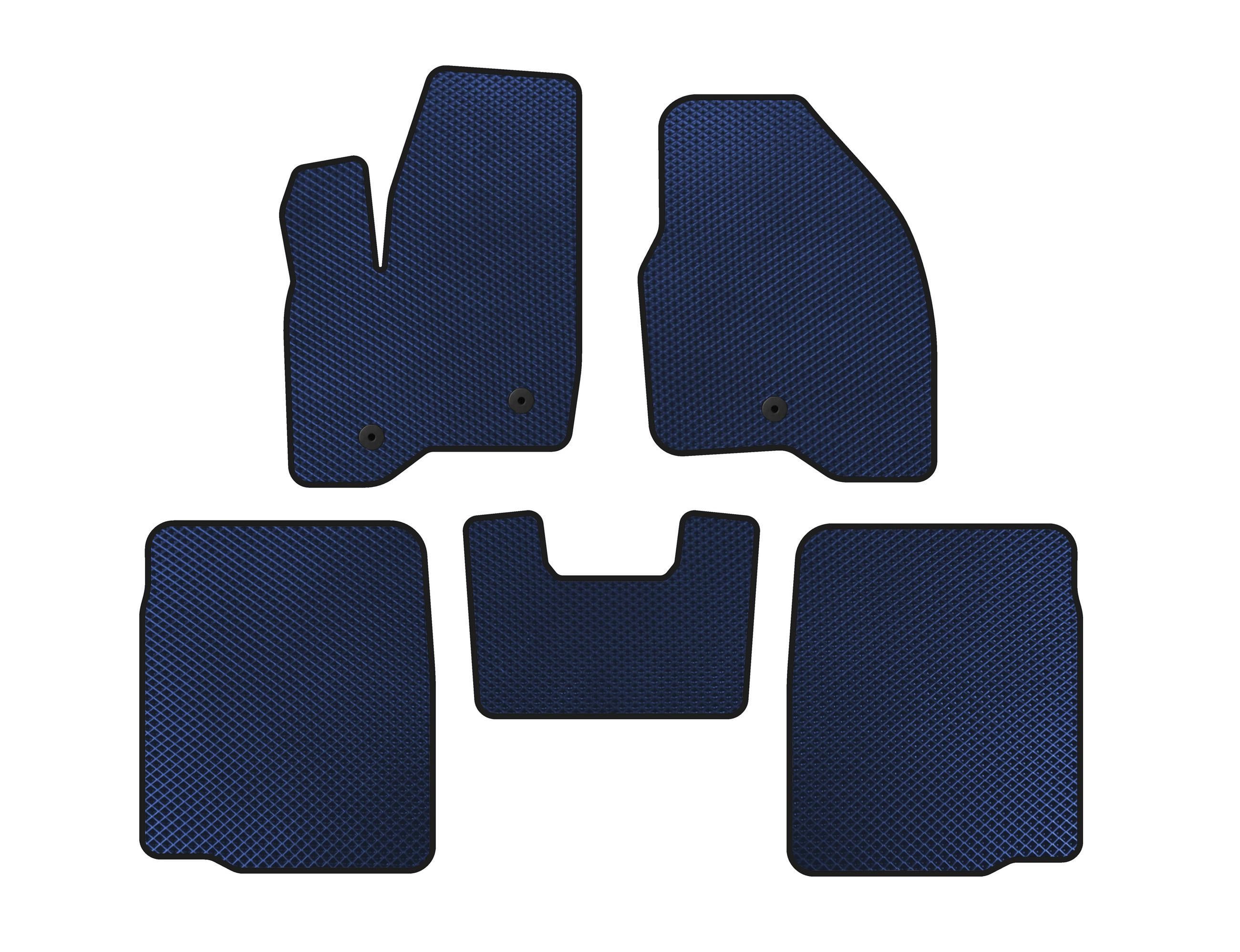 Коврики Digital Designs EVA 2011-2015 для Ford Explorer 2011-2019 гг. этилвинилацетат Синий (140087) Коврики Digital Designs EVA 2011-2015 для Ford Explorer 2011-2019 гг. этилвинилацетат Синий (140087)