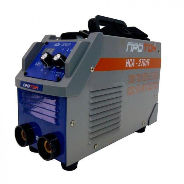 Зварювальний інвертор Протон ІСА-270/П (172444)