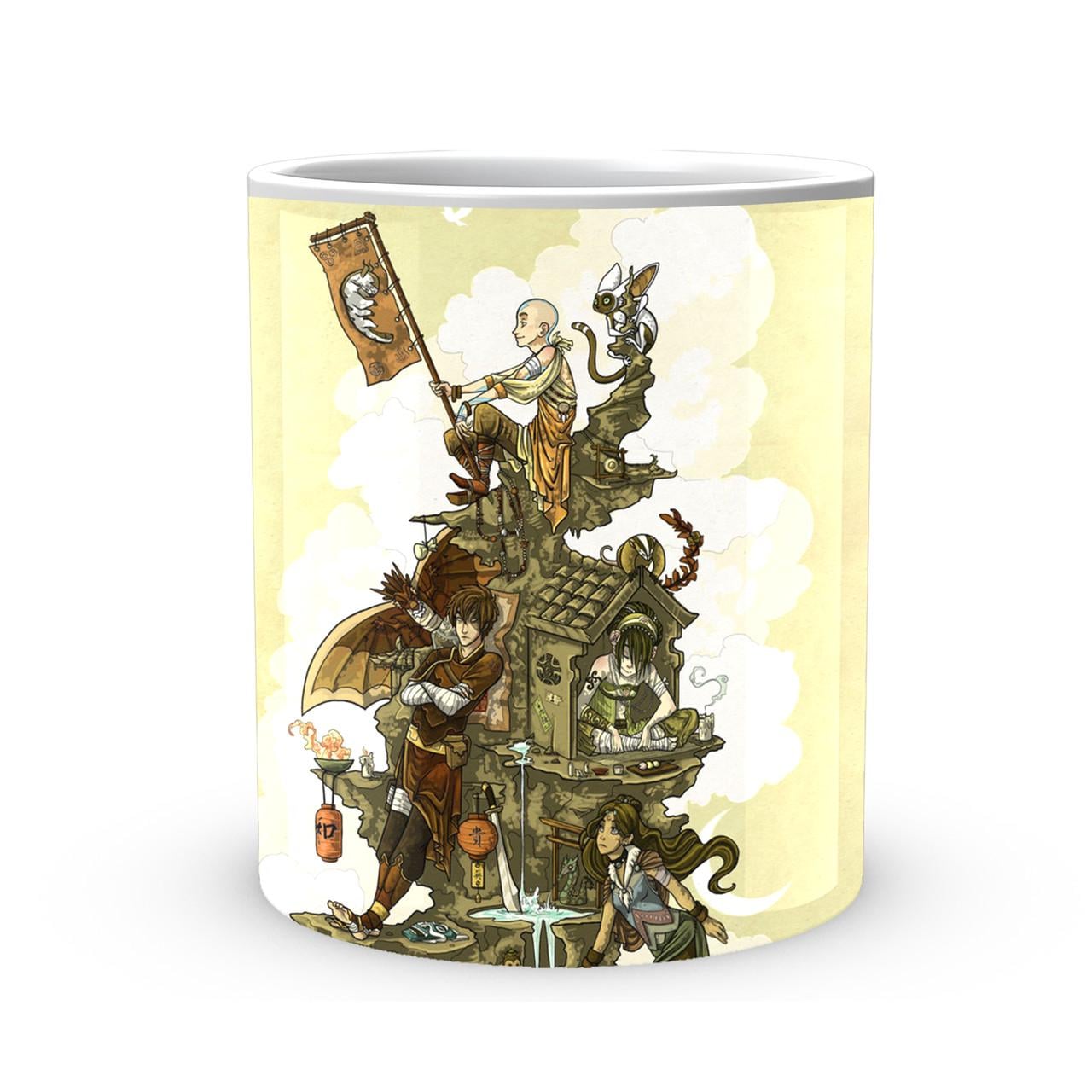 Чашка GeekLand Аватар Легенда об Аанге The last airbender trip 330 мл