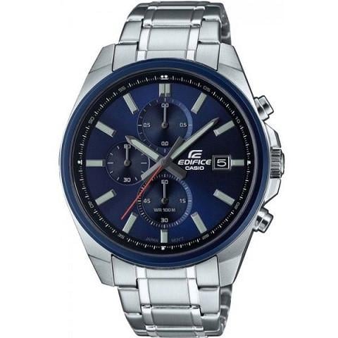 Часы кварцевые Casio EFV-610DB-2AVUEF D 49 мм (11782560)