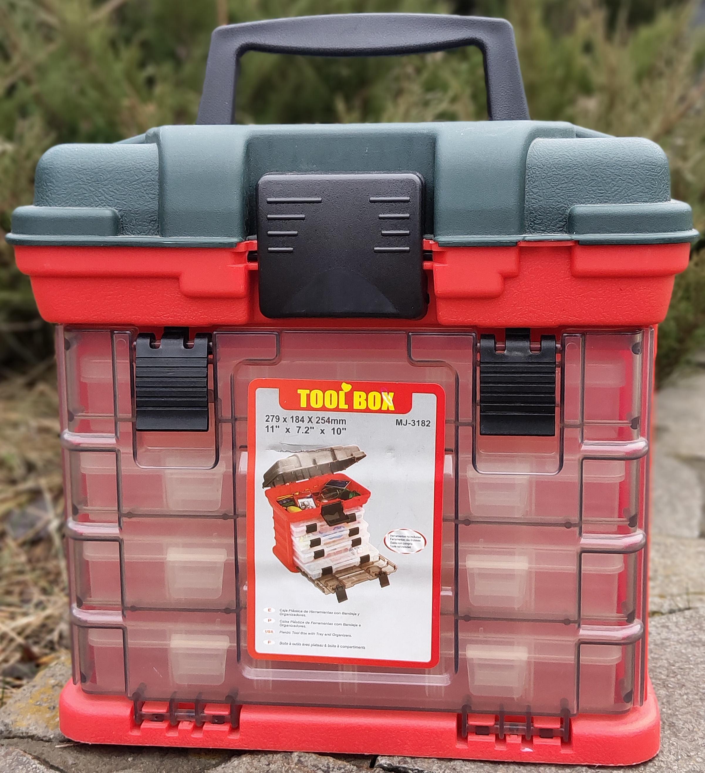 Ящик рыболовный Condor 279х184х254 мм (Mj-3182)