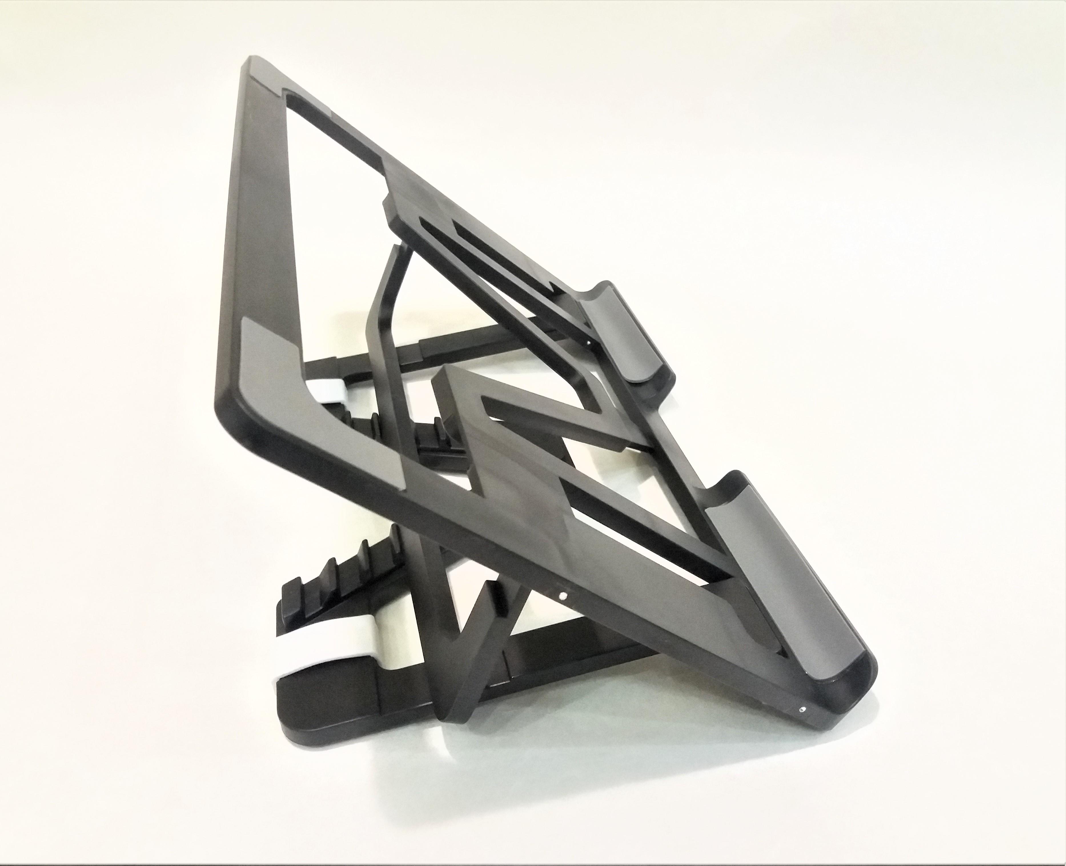 Підставка для ноутбука Laptop Stand S156 Чорний - фото 4