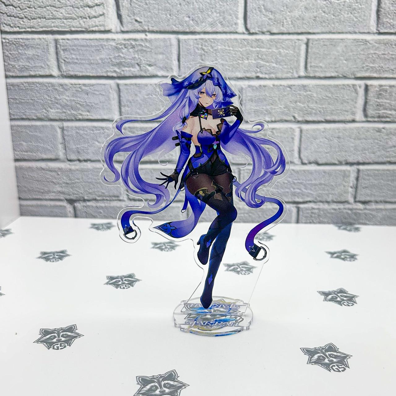 Фигурка коллекционная акриловая Honkai Star Rail Black Swan 3 15 см (2280942179)