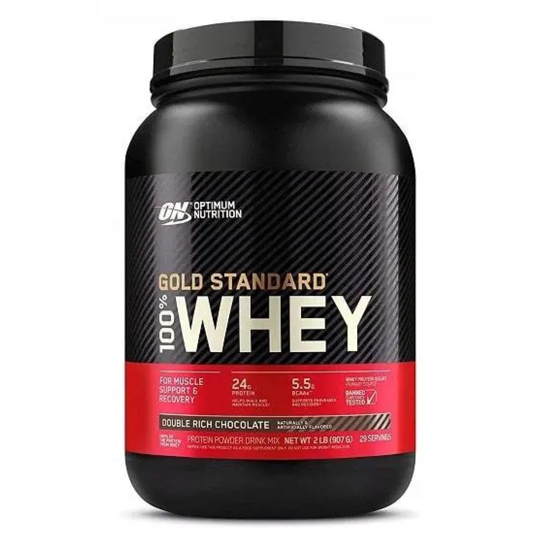 Протеїн Gold Standart 100% Whey 900 г Chocolate Peanut Butter (2022-09-1099)