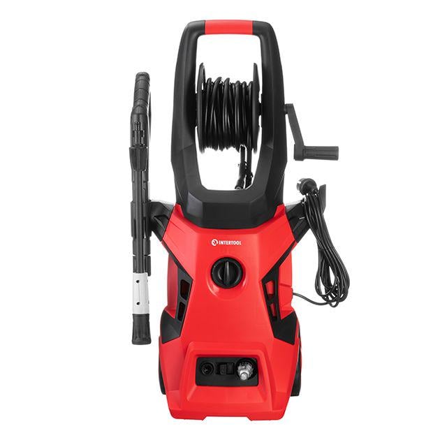 Мийка високого тиску Intertool 2000 Вт 7,5 л/хв 110 бар-160 бар (000027956) - фото 3 Мийка високого тиску Intertool 2000 Вт 7,5 л/хв 110 бар-160 бар (000027956) - фото 3