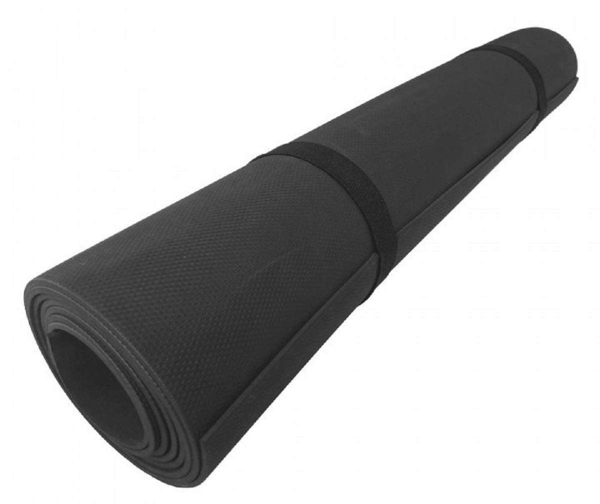 Коврик для йоги EVA однослойный 1800х600х3 мм Серый (K000019)