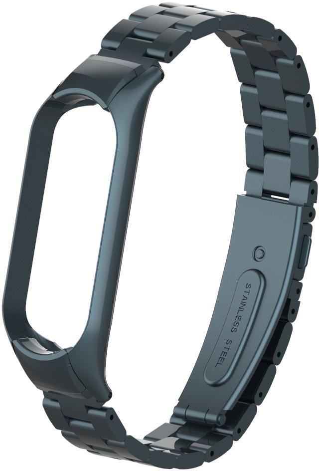 Ремінець металевий Shark для Mi Band 5/6 Graphite (15946-40)