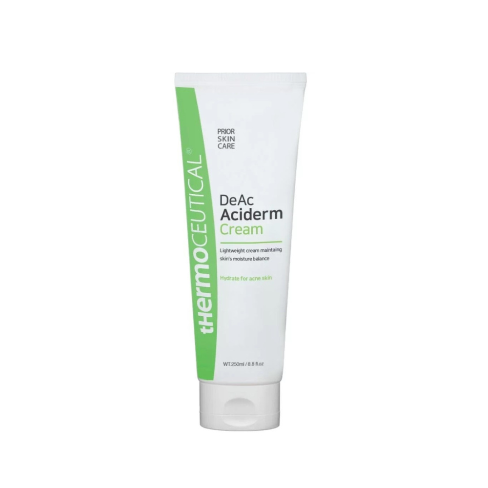 Крем для чутливої проблемної шкіри схильної до акне ThermoCeutical Deac Aciderm Cream 250 мл