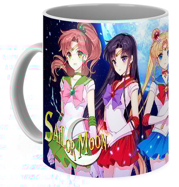 Чашка GeekLand Сейлор Мун 330 мл