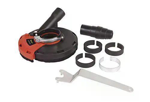 Кожух Dastool для шлифовки бетона с отводом пыли на болгарку УШМ 125 мм (28430984) Кожух Dastool для шлифовки бетона с отводом пыли на болгарку УШМ 125 мм (28430984)