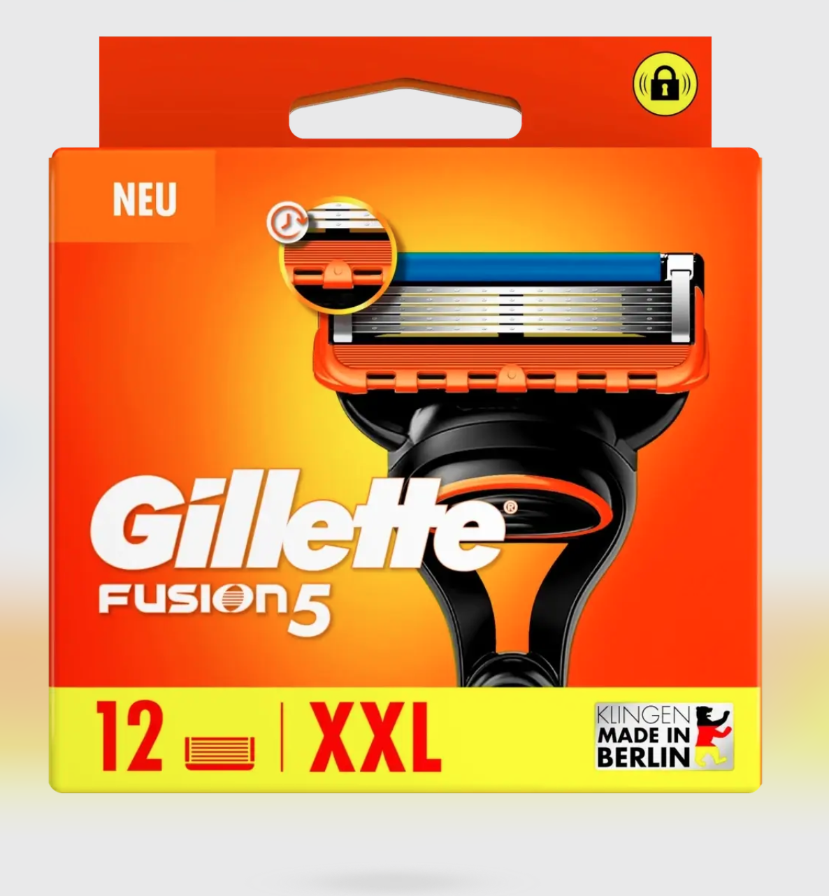 Картриджи сменные Gillette Fusion 5 для бритья мужские 12 шт. (12097601)