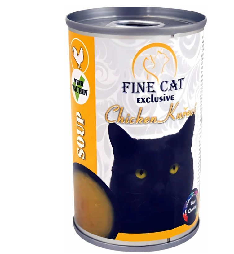 Суп для котів з куркою Fine Cat 158 г (9665)