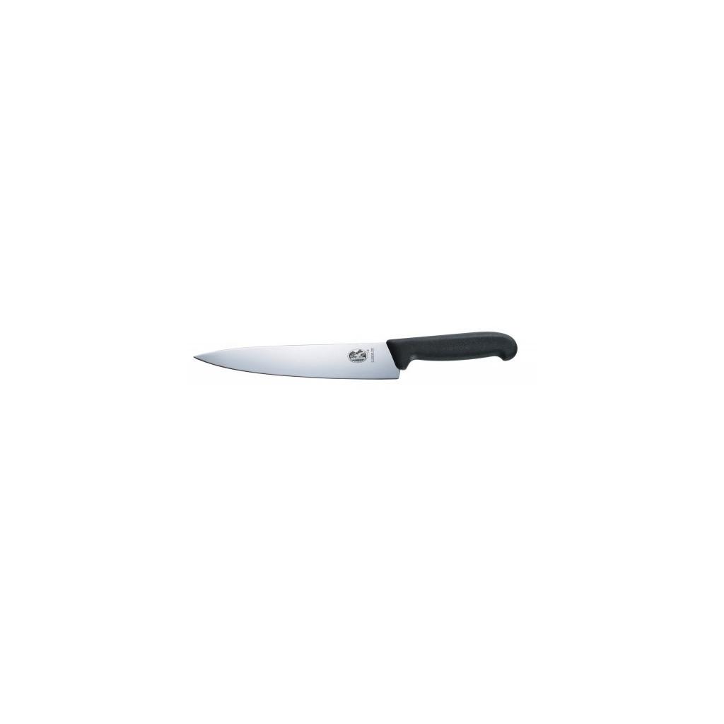 Кухонный нож Victorinox Fibrox Carving 22 см Black (5.2003.22) Кухонный нож Victorinox Fibrox Carving 22 см Black (5.2003.22)