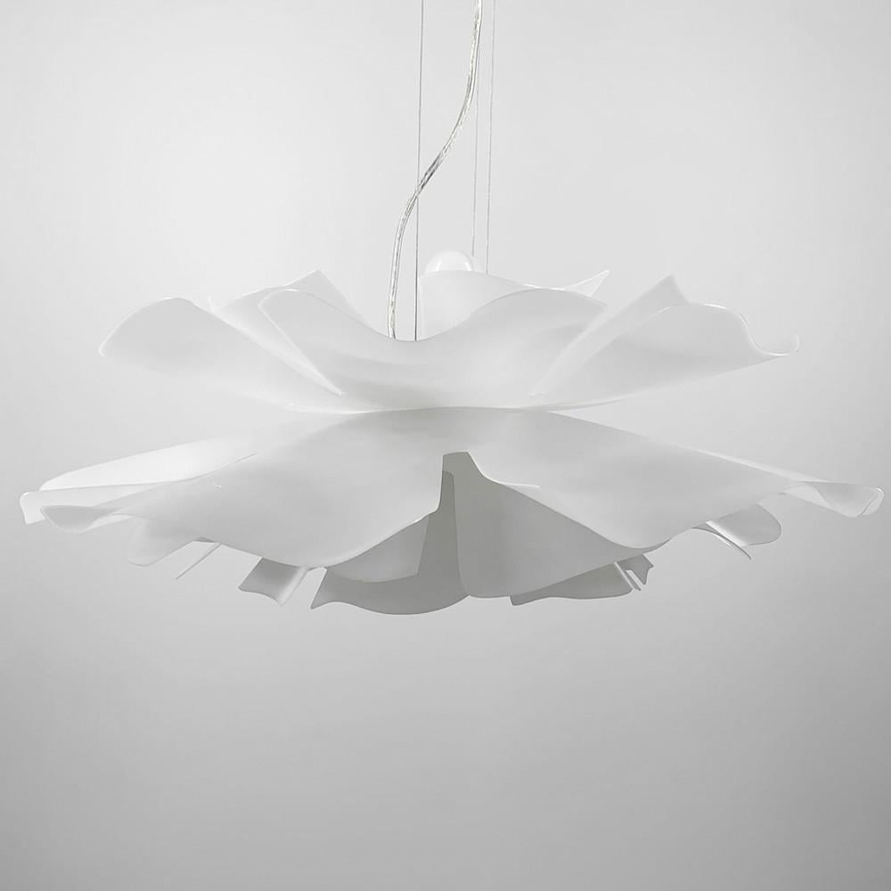 Люстра подвесная Flower в скандинавском стиле Ø 80 см (SG 21-800) - фото 2 Люстра подвесная Flower в скандинавском стиле Ø 80 см (SG 21-800) - фото 2