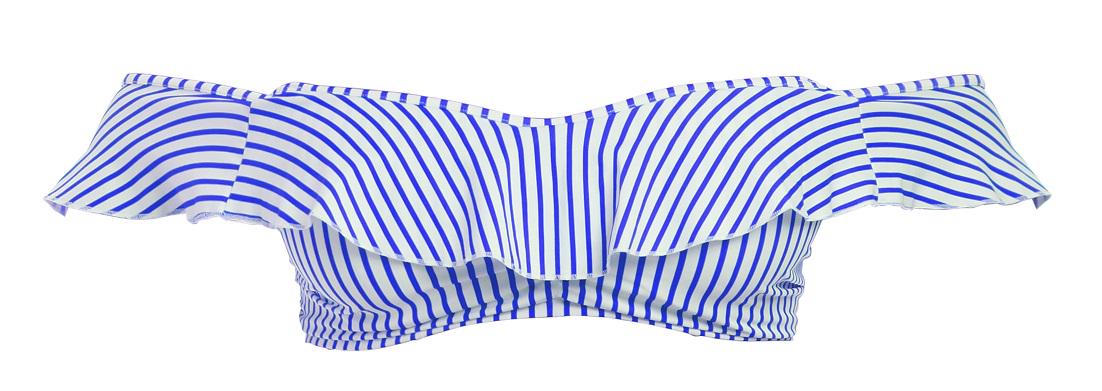 Купальный топ FREYA Totally Stripe 6552 34E Cobalt (889500923145)