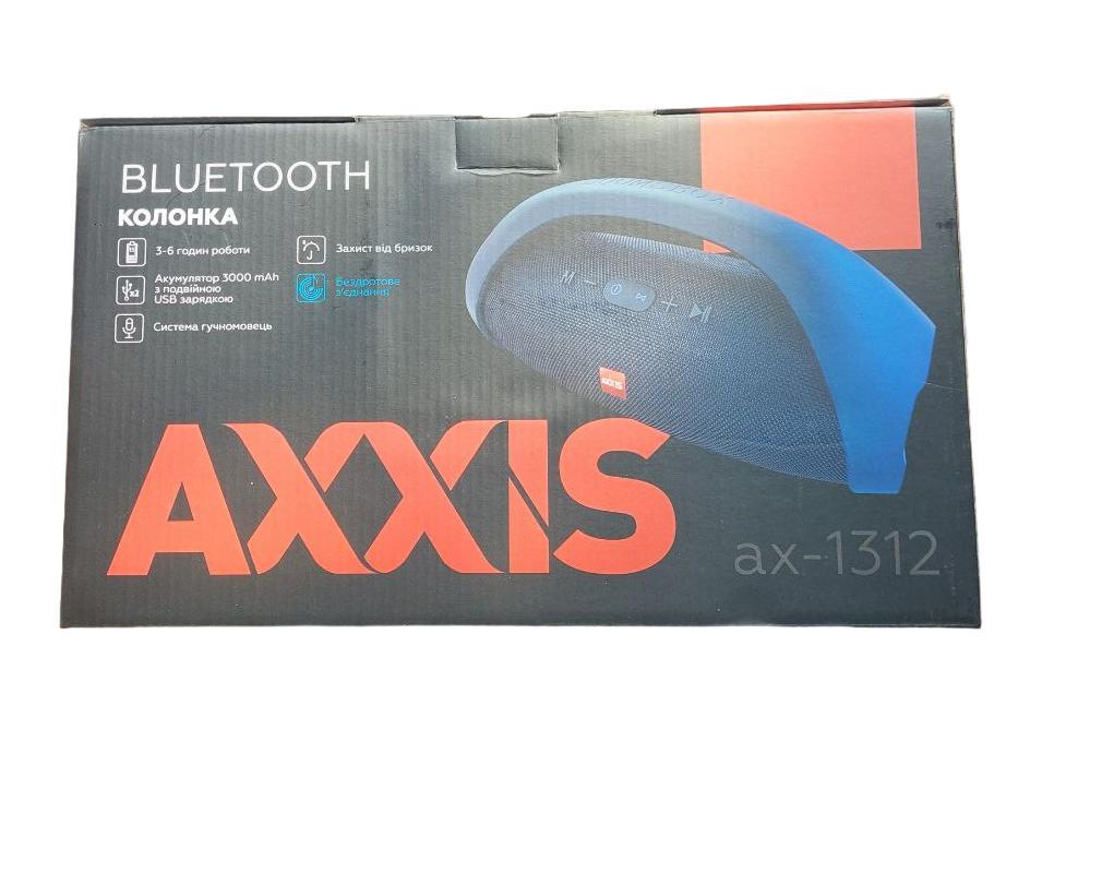 Портативная колонка Axxis BigBoomBox Bluetooth (ax-1312) - фото 5