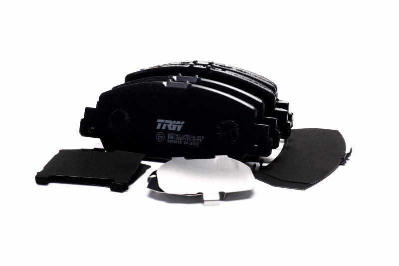 Тормозные колодки дисковые TRW Honda Accord 2013 передние (Engine Components GDB3615)