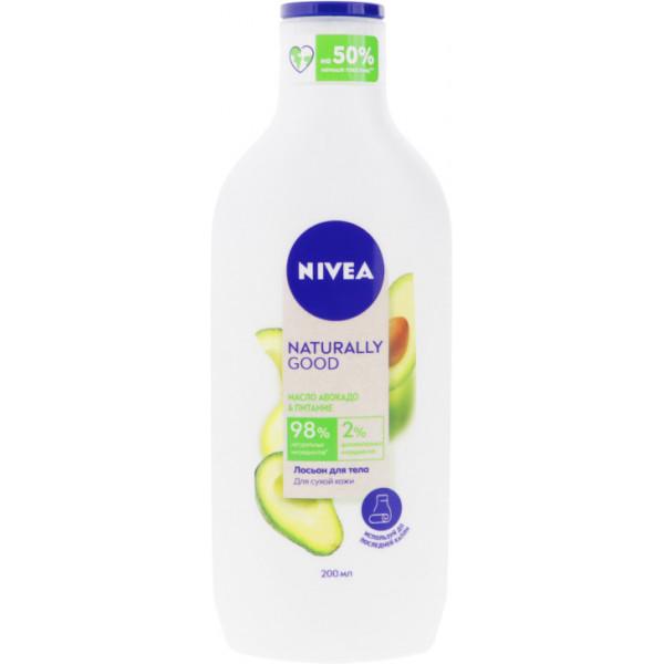 Nivea body лос д/тіл naturally good ол авокад і живл 200 мл (4005900873668)