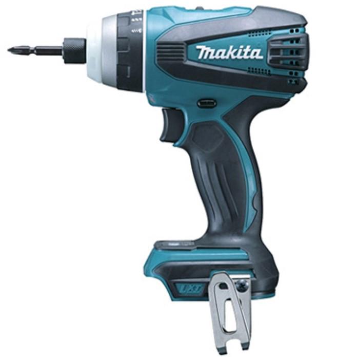 Аккумуляторный ударный 4х режимный шуруповерт-винтоверт Makita DTP141Z LXT (18В, 150Нм, 1/4") без АКБ и зарядного устройства (4261)