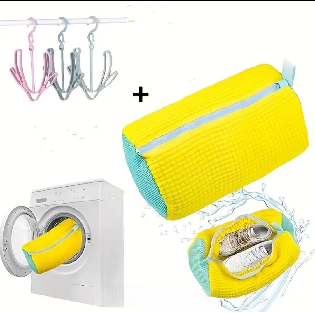 Мішок для прання взуття та іграшок в пральній машині - фото 2 Мішок для прання взуття та іграшок в пральній машині - фото 2