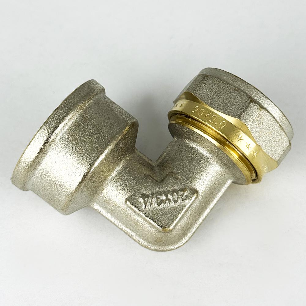 Кут з внутрішнім різьбленням з проточкою SANTAN 20х3/4" (42260) - фото 2 Кут з внутрішнім різьбленням з проточкою SANTAN 20х3/4" (42260) - фото 2