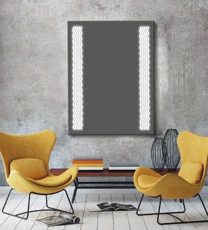 Зеркало Sunlight с LED подсветкой 600х800 мм (Sun-15)