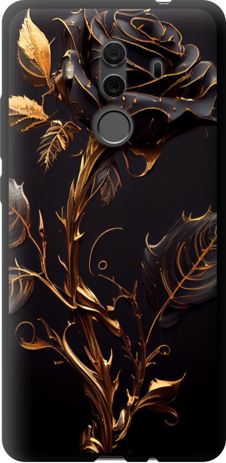 Чехол на Huawei Mate 10 Pro Роза 3 (5552b-1138-42517)