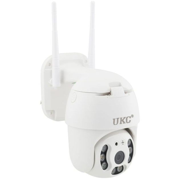 ᐉ IP камера видеонаблюдения UKC N3 6913 уличная с WiFi цветная ночная .