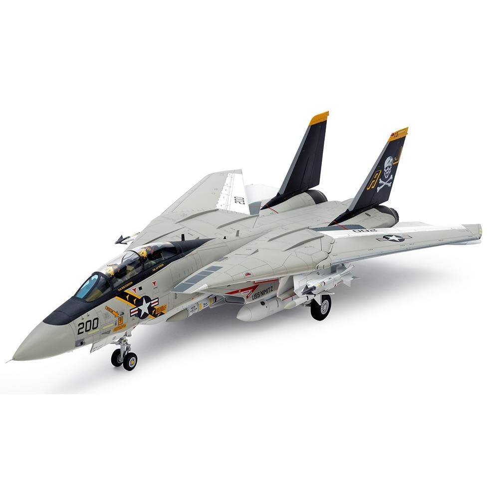Сборная модель пластиковая Tamiya самолет 1:48 F-14A Tomcat