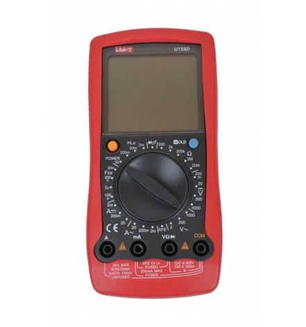 Мультиметр універсальний UNIT UT58D (11-9-66-068)