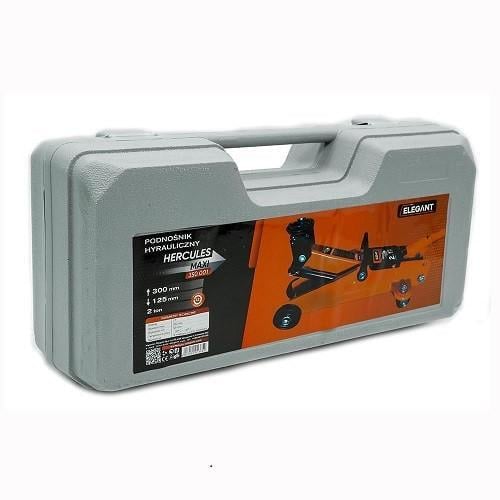 Бокс пластиковый для подкатного домкрата Elegant Maxi 2 т 125/300 мм (EL 350 001)