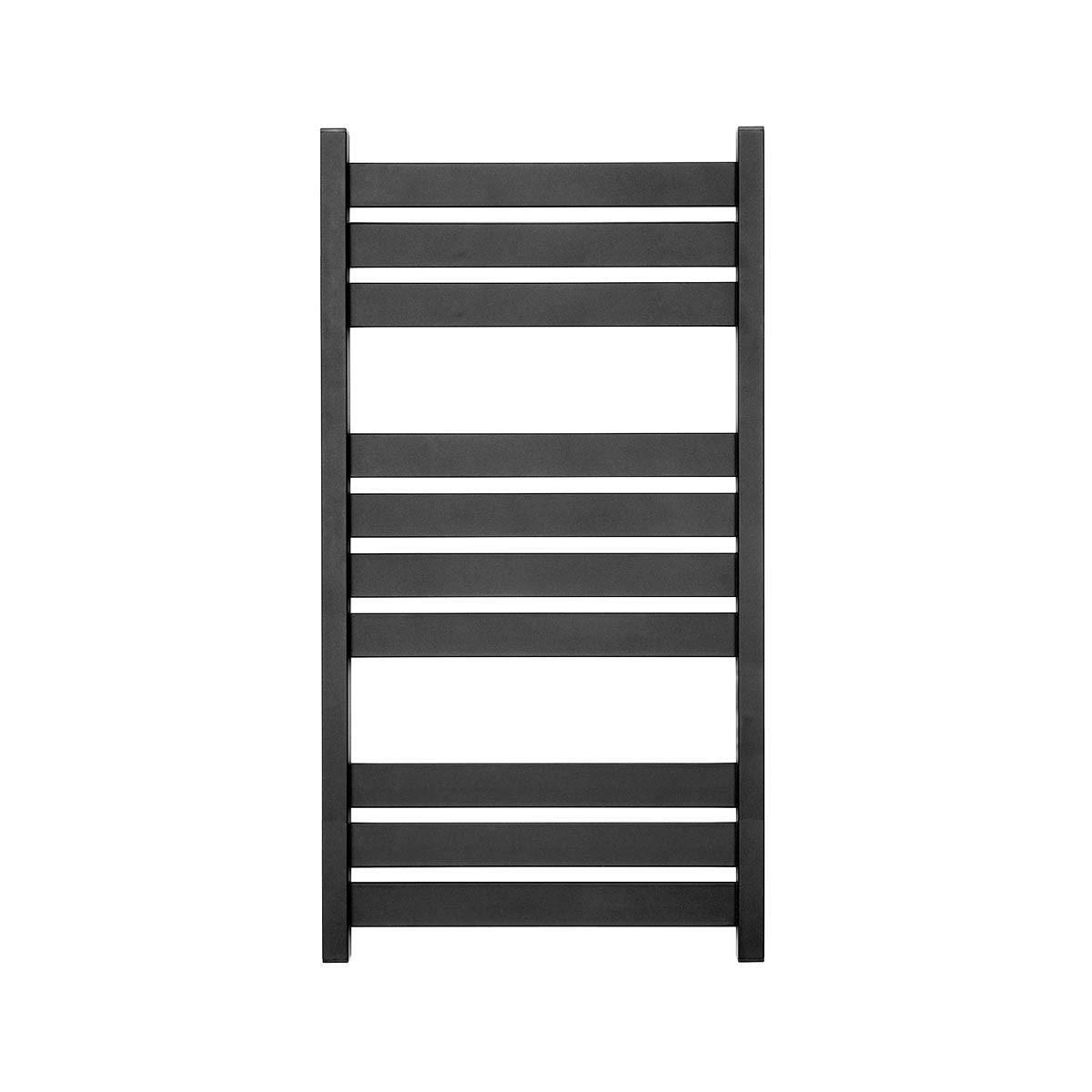 Полотенцесушитель водяной NAVIN Largo с нижним подключением 500х1000 мм муар Черный