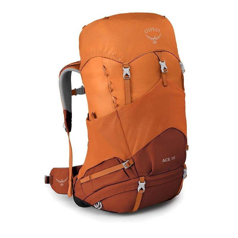 Рюкзак туристический Osprey Ace 38 л O/S Orange Sunset (009.2133)