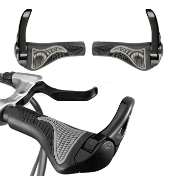 Грипсы эргономичные с рожками 2 шт. (G00258) - фото 10