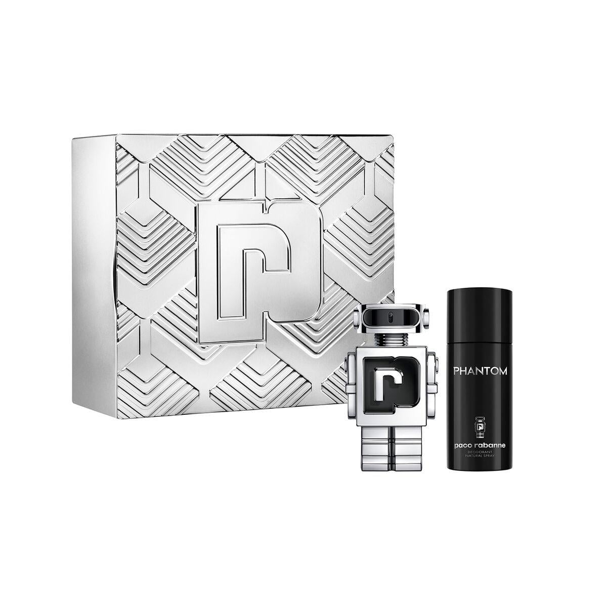 Подарочный набор для мужчин Paco Rabanne Phantom set edt 100 мл/дезодорант 150 мл (374759)